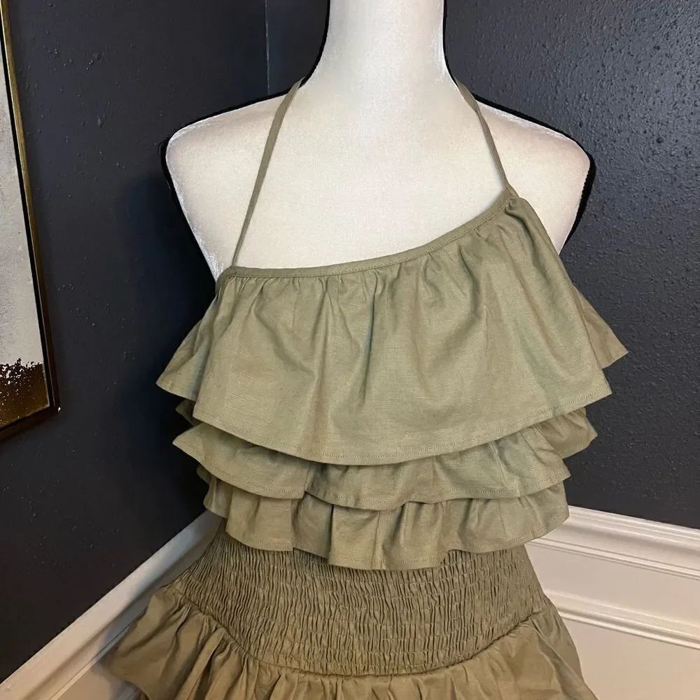 Tularosa Linen Rory Dress - Picture 5 of 12